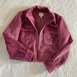 Nine West Velvet Jacket & Hat